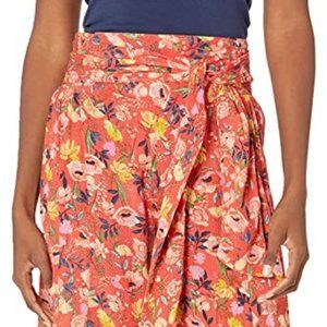 Rip Curl Coral Floral Wrap Pants